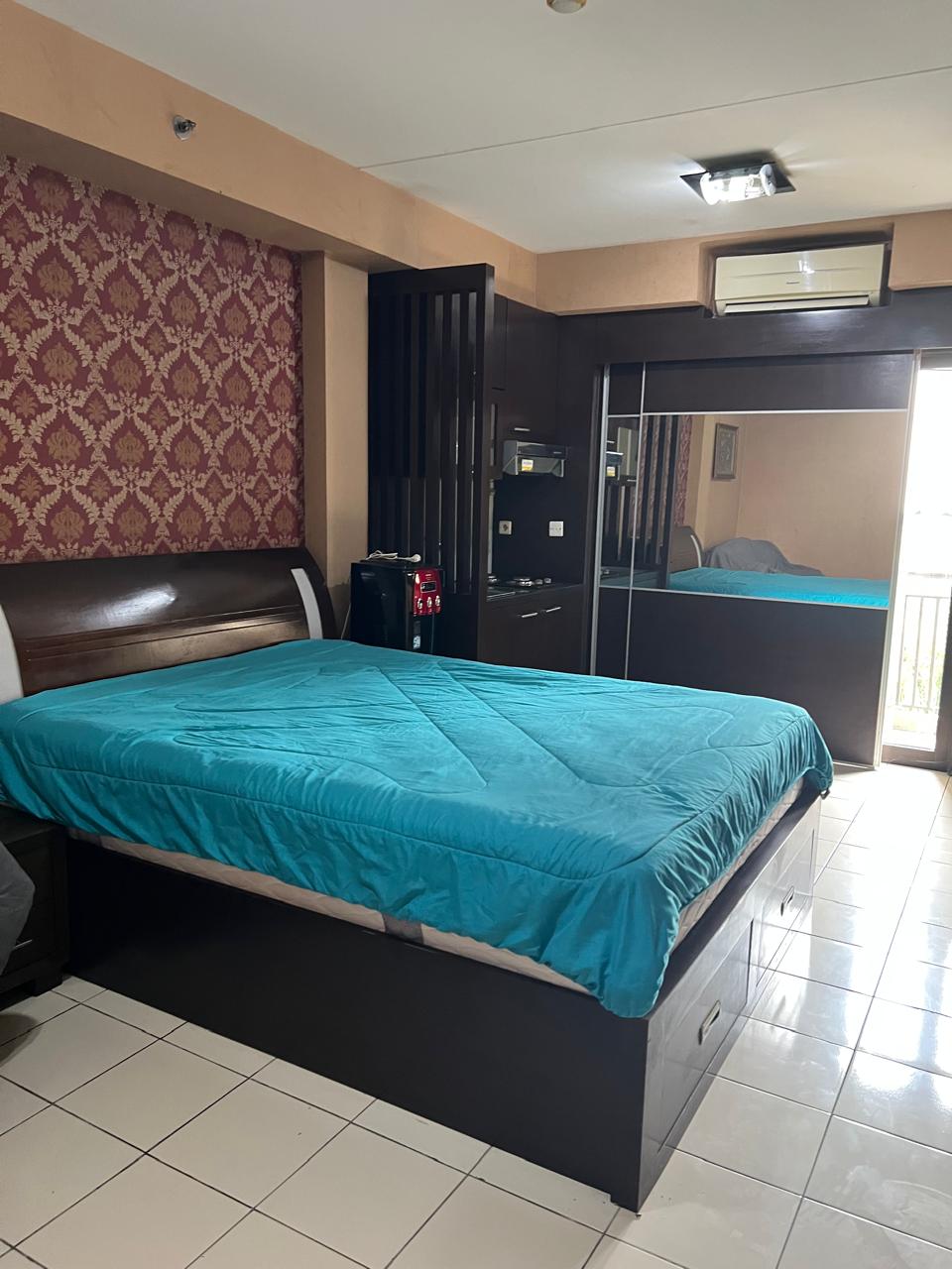 Dijual Apartemen Studio di Metropark Condominium Jababeka